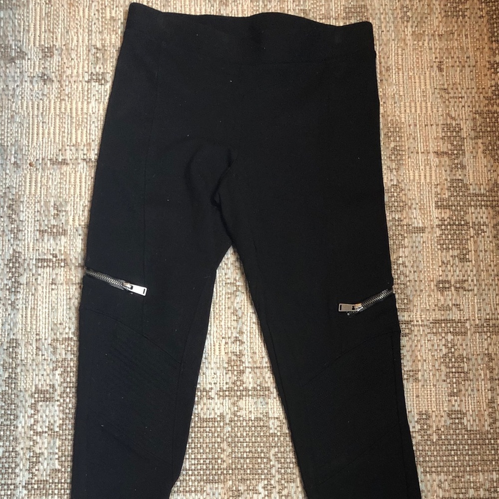 Express moto leggings